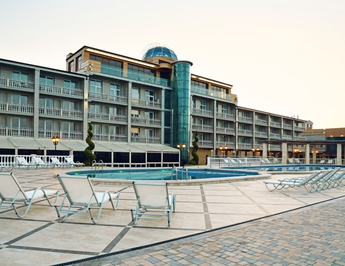 Отель Ribera Resort & SPA / Рибера Резорт & СПА