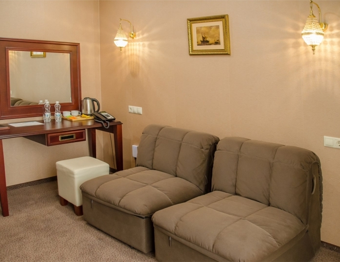 Полулюкс - Отель Ribera Resort & SPA / Рибера Резорт & СПА