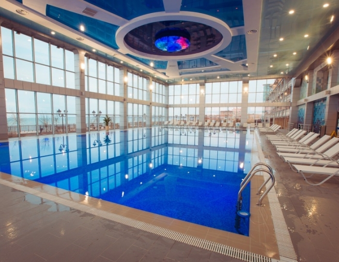 Крытый бассейн - Отель Ribera Resort & SPA / Рибера Резорт & СПА