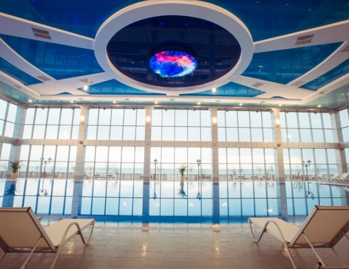 Крытый бассейн - Отель Ribera Resort & SPA / Рибера Резорт & СПА