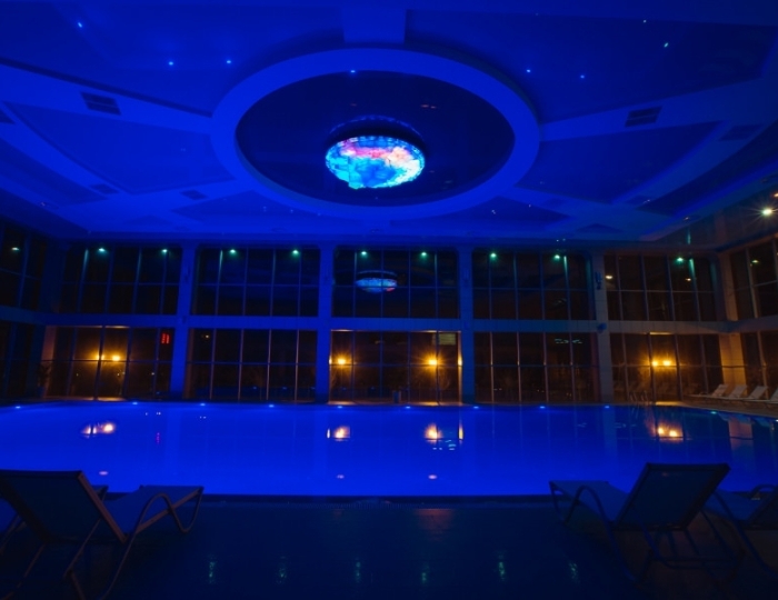 Крытый бассейн - Отель Ribera Resort & SPA / Рибера Резорт & СПА