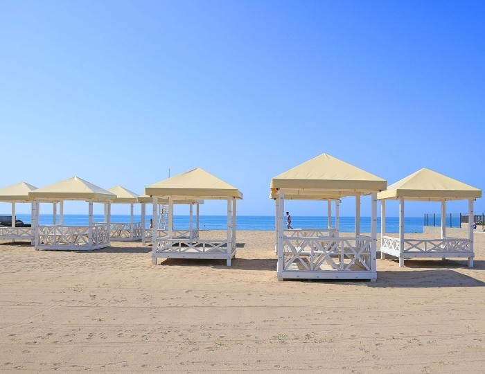 Пляж - Отель Ribera Resort & SPA / Рибера Резорт & СПА