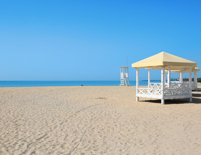 Пляж - Отель Ribera Resort & SPA / Рибера Резорт & СПА