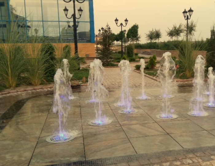 Шоу фонтанов - Отель Ribera Resort & SPA / Рибера Резорт & СПА