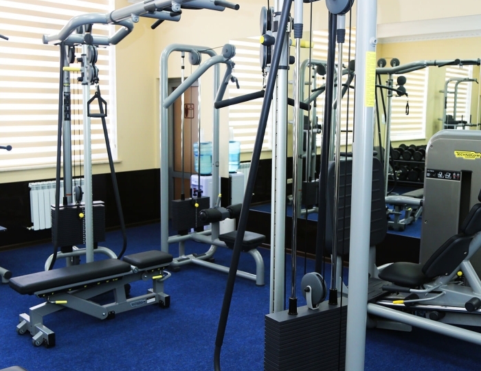 Тренажерный зал - Отель Ribera Resort & SPA / Рибера Резорт & СПА