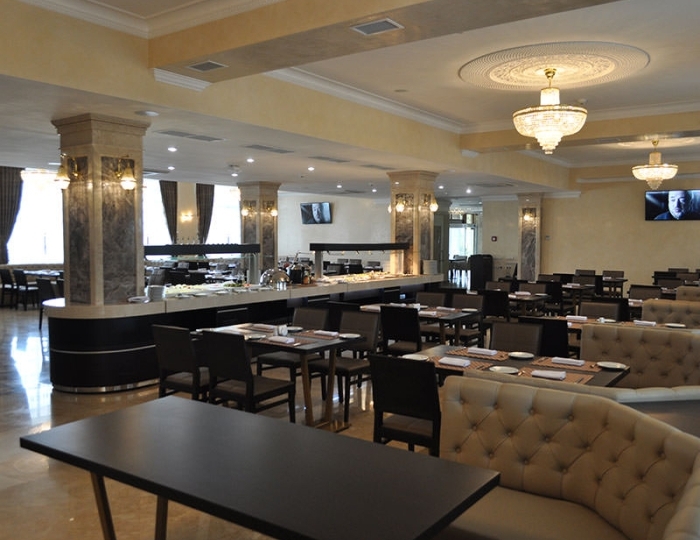 Ресторан Ribera - Отель Ribera Resort & SPA / Рибера Резорт & СПА