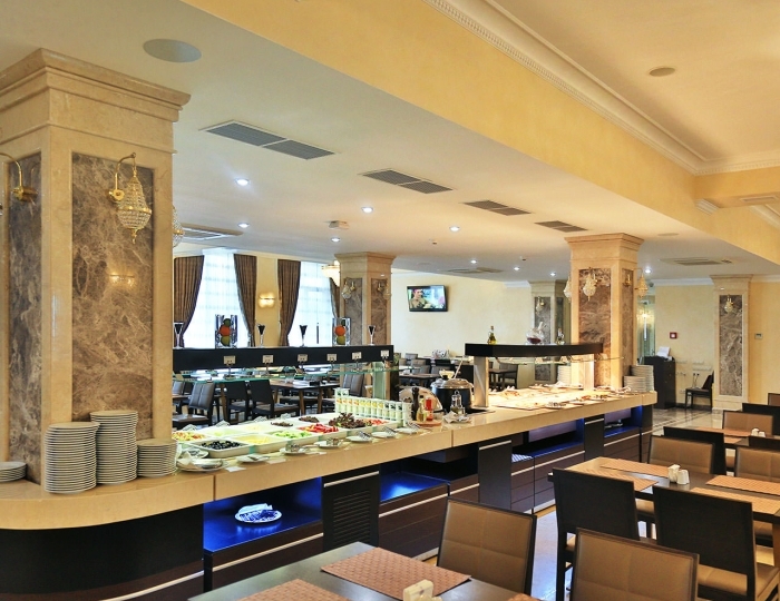 Ресторан Ribera - Отель Ribera Resort & SPA / Рибера Резорт & СПА