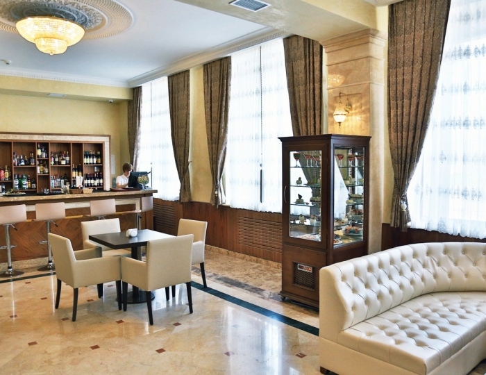 Lobby Bar - Отель Ribera Resort & SPA / Рибера Резорт & СПА