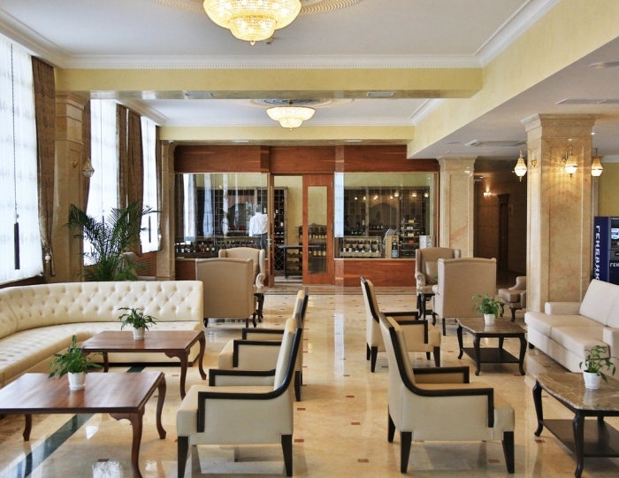 Lobby Bar - Отель Ribera Resort & SPA / Рибера Резорт & СПА